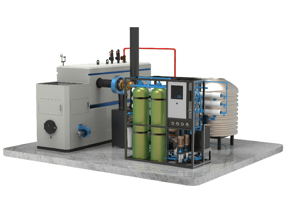 利浦頓生物質(zhì)蒸汽發(fā)生器-國內(nèi)獨有的雙鍋筒豎管膜式壁結(jié)構(gòu)