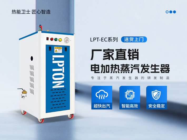 24KW電加熱蒸汽發生器