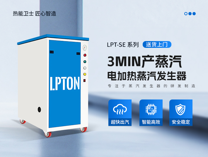 36KW電加熱蒸汽發生器