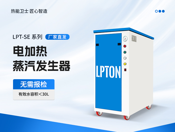 36KW電加熱蒸汽發生器