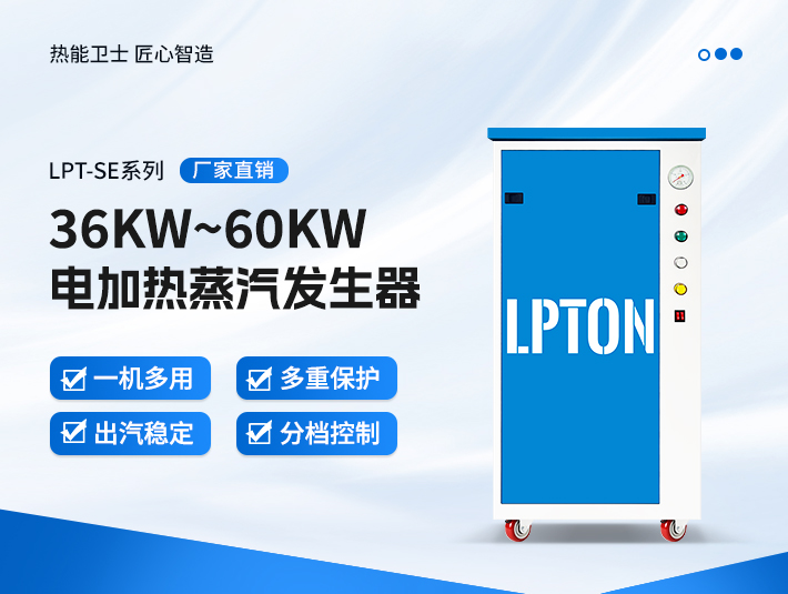 36KW電加熱蒸汽發生器