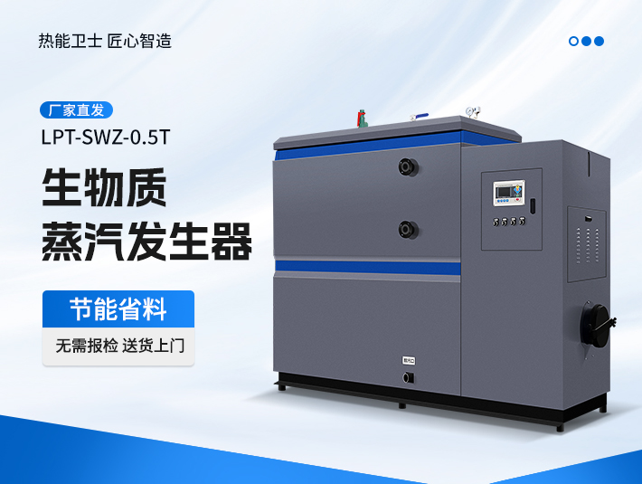 生物質蒸汽發生器相對優勢與領域
