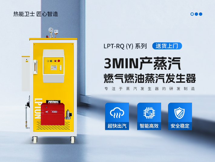 100-300公斤燃油蒸汽發生器