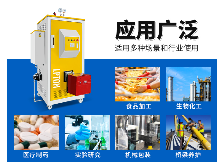 100-300公斤燃油蒸汽發生器