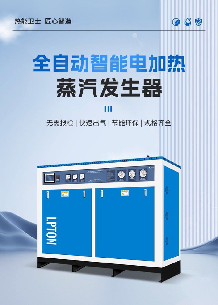 利浦頓ACE電加熱蒸汽發生器規格為3KW-1440KW