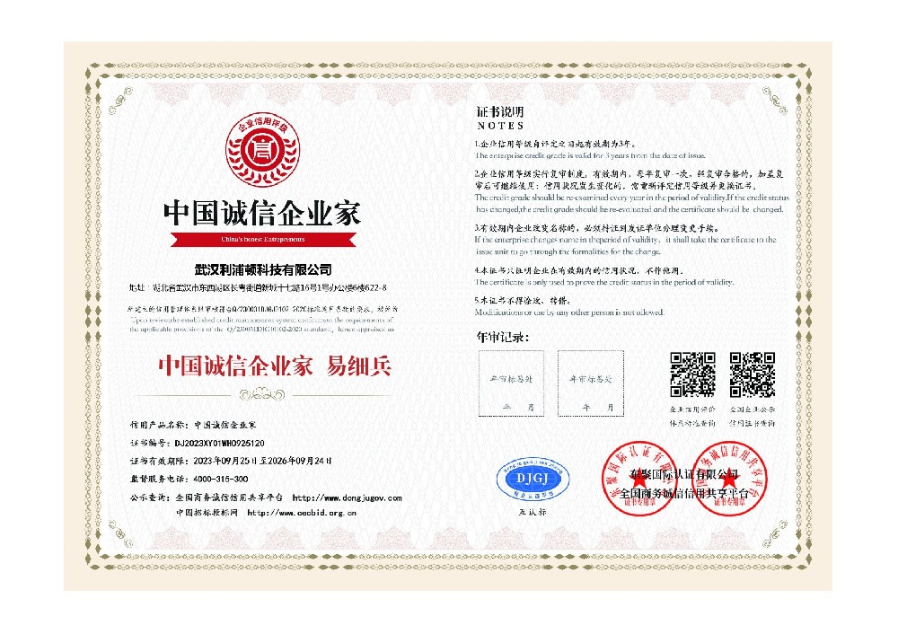 中國誠信企業家