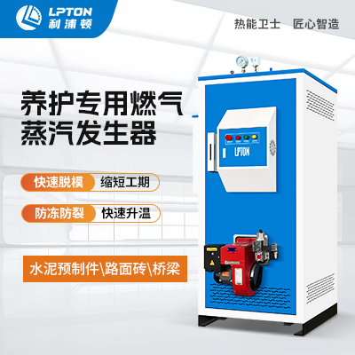 利浦頓燃氣蒸汽發生器用于混凝土養護