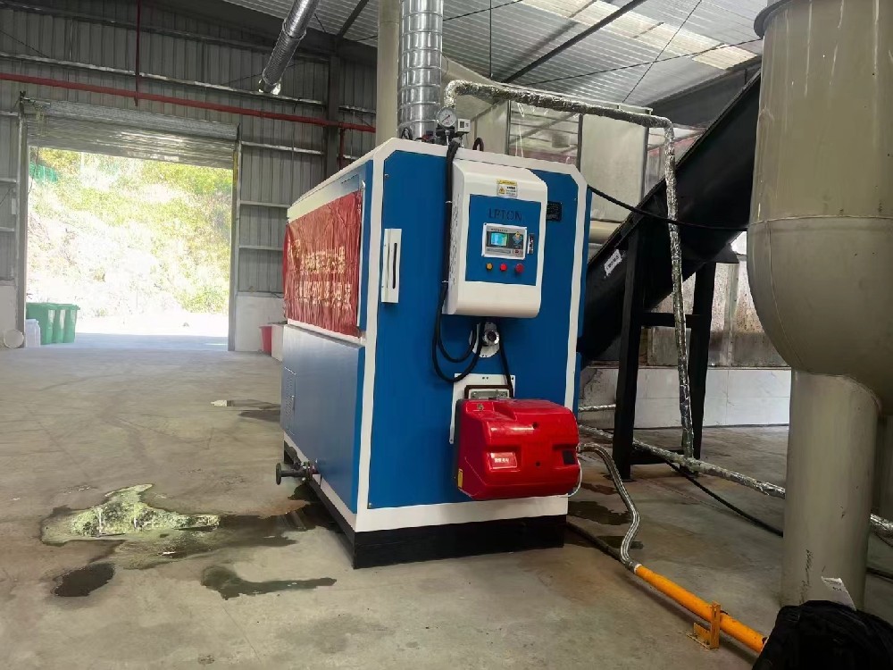 利浦頓蒸汽發生器應用于屠宰場，皮毛清理干凈衛生！