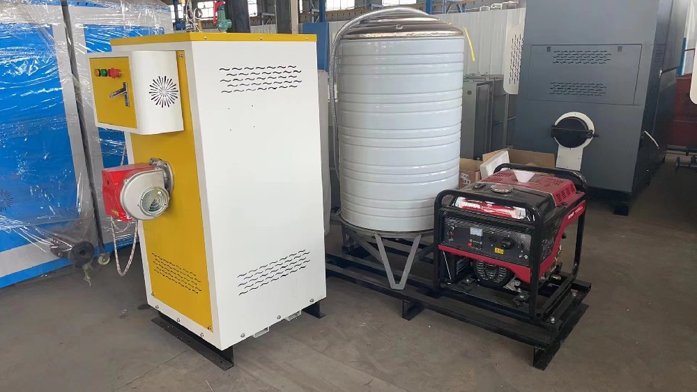 如何清理蒸汽發生器中的水垢？