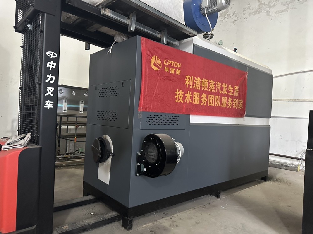 生物質蒸汽發生器操作流程