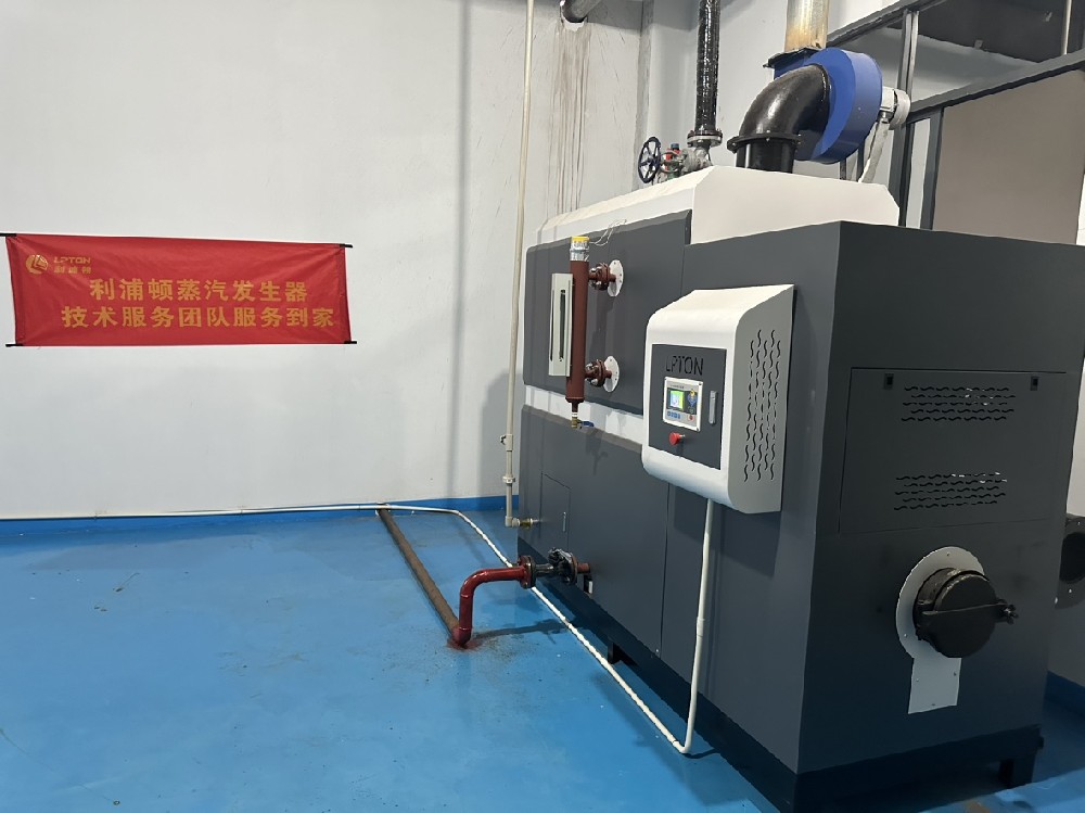 利浦頓生物質蒸汽發生器在洗滌烘干機中的應用優勢