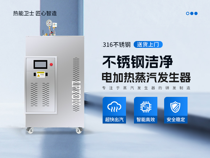 不銹鋼潔凈蒸汽發生器