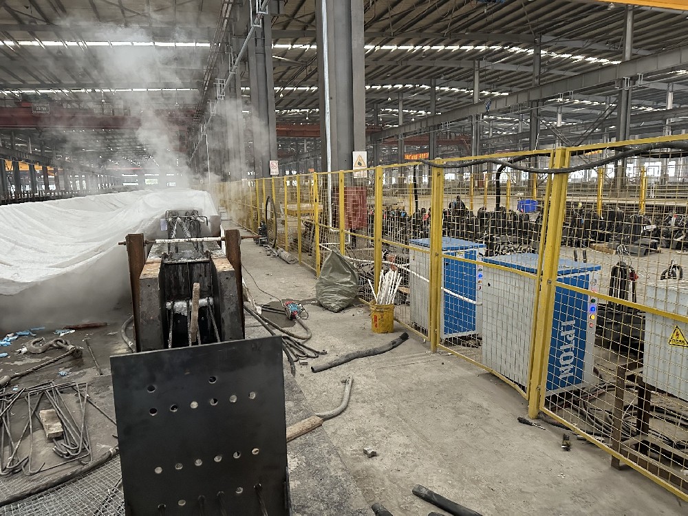 蒸汽發生器在混凝土養護中的應用