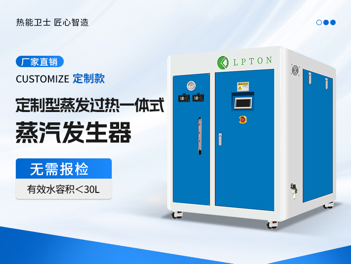 定制型蒸發過熱一體式蒸汽發生器